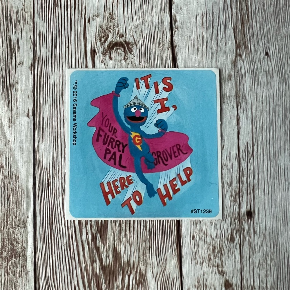 𝐍𝐄𝐖 𝚂𝚎𝚜𝚊𝚖𝚎 𝚂𝚝𝚛𝚎𝚎𝚝 𝚂𝚝𝚒𝚌𝚔𝚎𝚛𝚜 - Picture 6 of 7